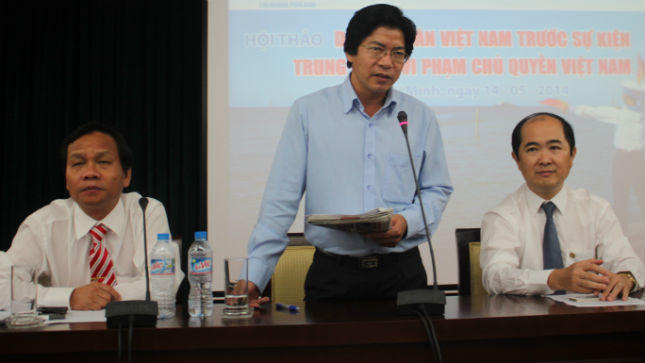 Doanh nhân Việt Nam mở "Hội nghị Diên Hồng" phản đối Trung Quốc